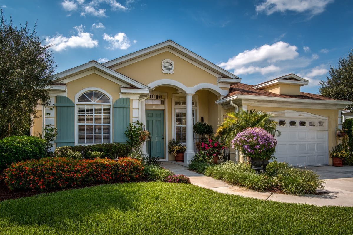 5 Signs It's Time to Repaint Your Home's Exterior 4 Beautifully painted residential home exterior in Auburn California