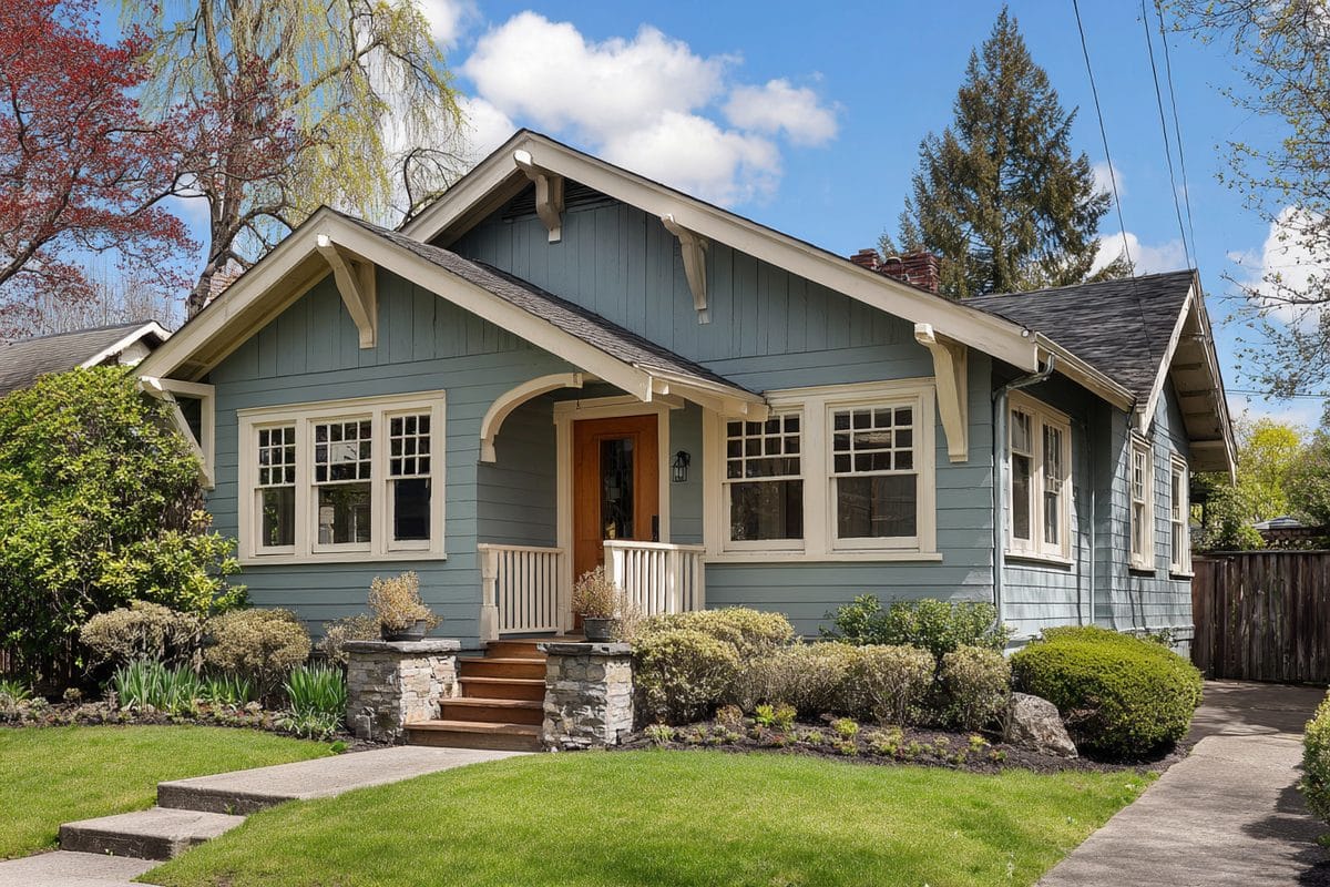 Professional interior painting in Auburn home with warm neutral walls