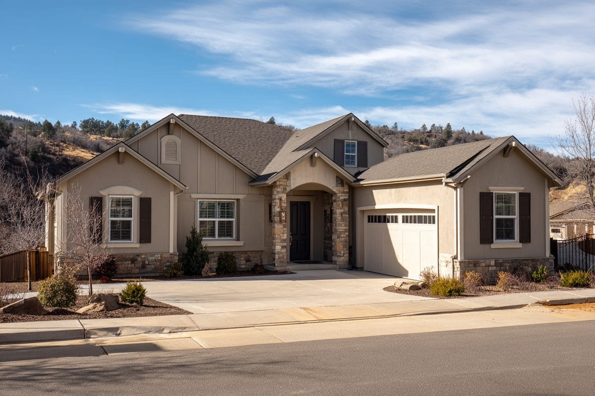 Detailed exterior trim painting on Auburn home showing professional craftsmanship