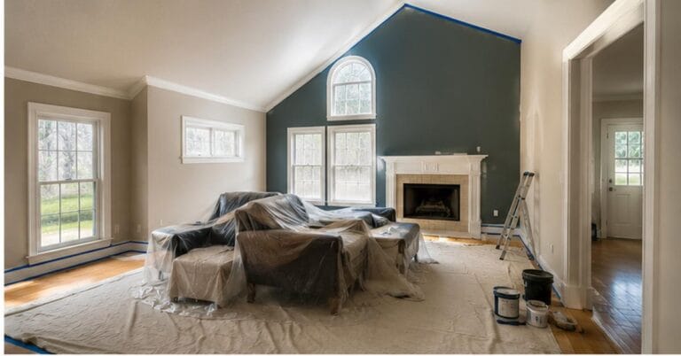 cost to paint house interior featured