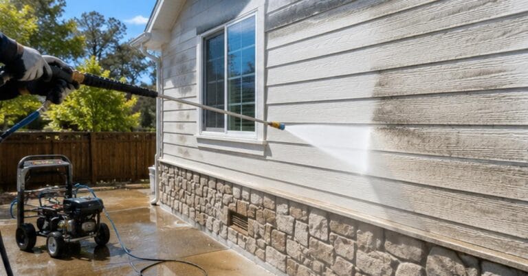 cost to pressure wash house featured