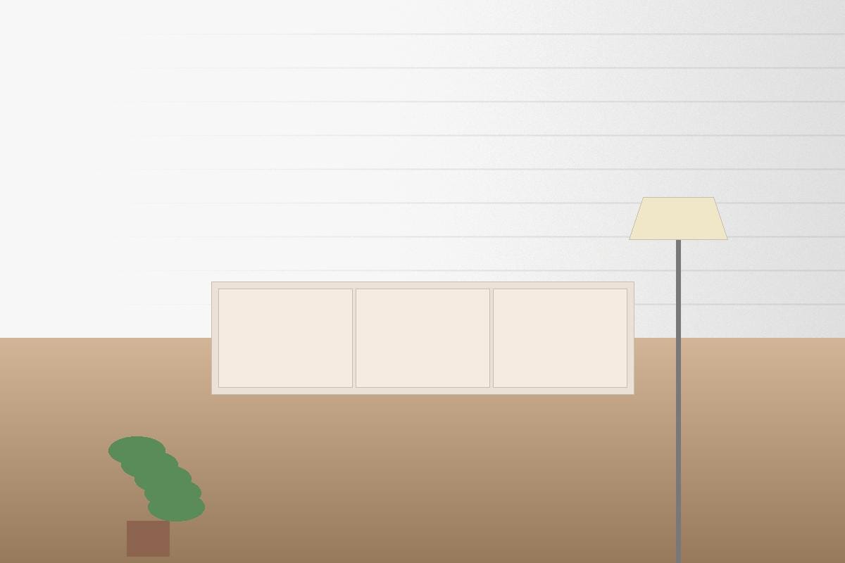Shiplap Accent Wall: Painting, Cost, and What to Expect 3 Bedroom with painted white shiplap accent wall behind bed, complementary decor, showing professional finish